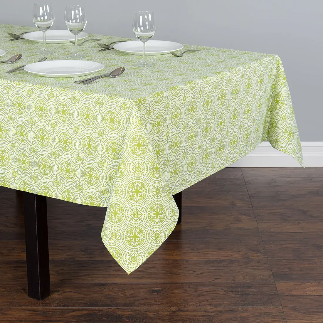 100% Cotton Printed Table Cloth