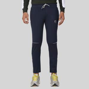Pantalones Deportivos para Hombre FASHION SUTRA, Elásticos en 4 Direcciones, Azules, de Spandex/Nailon, Cómodos y Elegantes - Product Image 1