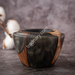 Hot Selling Design Wood Resin Bakhoor <b>Burner</b> Letast Mubkhar for Ramadan Mubarak Latest <b>Bukhoor</b> by Tradnary Exim Pvt Ltd - Product Image 4