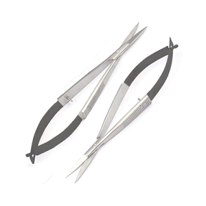 Ciseaux à ressort à sourcils les plus vendus pour la maison et le salon utilise des lames tranchantes et durables Micro ciseaux de beauté - Product Image 5