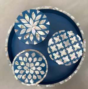 Elegant Acrylic Lacquer <b>Wood</b> <b>Square</b> Chocolate Dates Box MOP Lid Luxury Food Storage Freshness Preservation Ramadan Wedding Gift - Product Image 4