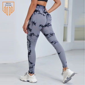 Ladies High Waist Casual Camouflage Printed Compression Yoga Pants Customized Fitness <b>Legging</b> Breathable Logo Stretch Soft - Product Image 2