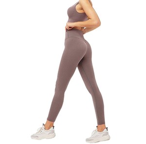 <b>Hot</b> Sale Women's Full-Length Gym <b>Leggings</b> 100% Cotton Breathable Fabric Casual Plus Size Winter Wear Reasonable Price - Product Image 1