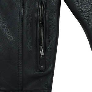 Chaqueta de cuero elegante para hombre más vendida, diferentes colores disponibles, precio más vendido, chaqueta de cuero para hombre - Product Image 6