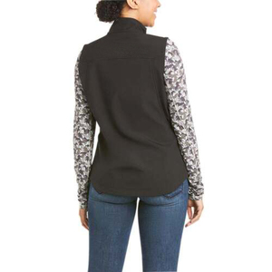 Chaleco de concha suave para montar a caballo para mujer, ropa ecuestre con logotipo personalizado - Product Image 5