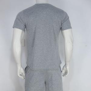 Ropa deportiva con logotipo personalizado para hombre, chándal de marca privada, conjunto de chándal, pantalones cortos, camiseta de verano para hombre y conjunto corto para hombre - Product Image 6