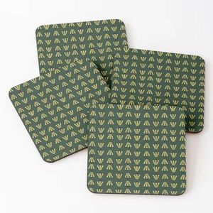 Posavasos de resina epoxi y madera que cambian de Color rojo, nuevo diseño, venta al por mayor, posavasos de resina y madera de estilo moderno - Product Image 4