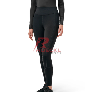 Pantalones de montar ligeros ajustados para mujer, transpirables, elegantes, cómodos, duraderos, para montar a caballo - Product Image 1