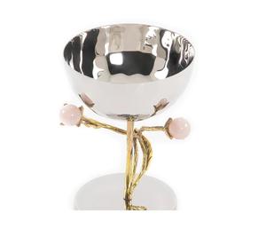 Bol noir audacieux de qualité supérieure fabriqué à la main centre de table de luxe élégant décor à la maison pièce de déclaration d'accent - Product Image 3