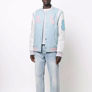 Chaqueta para Hombre, OEM, Venta al Por Mayor, Chaquetas Varsity Unisex Personalizadas, Alta Calidad, Ecológicas, de Secado Rápido, con Frente de Lona, Estilo Casual - Product Image 2