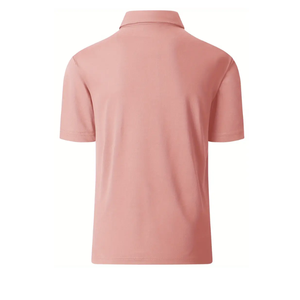 T-shirts pour hommes OEM/ODM 100% coton pour polo coupe ajustée à manches courtes style formel avec logo personnalisé pour hommes - Product Image 3