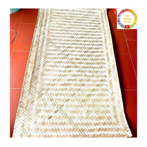 Handmade Bamboo Webbing Sheet Roll Decorative Cane <b>Mesh</b> Panel for Furniture Cabinet Chair Wholesale Export Vietnam - Product Image 6