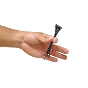 Confezione da 600 pezzi Cinghia UBN 2,5 X 100 Nera Fischer 087488 - Product Image 1