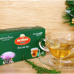 Sachet de tisane d'artichaut du Vietnam de qualité supérieure Thé de santé de spécialité Sapa Goût amer 1g X 20 sachets 36 mois Durée de conservation mélangée crue - Product Image 2