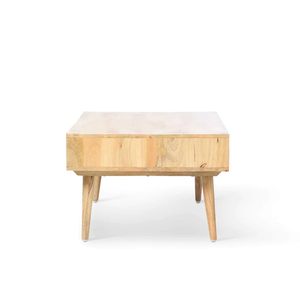 Mesa de centro Rectangular de madera Natural, mesa de centro decorativa para el hogar, sala de estar, comedor, artículo superventas disponible - Product Image 6