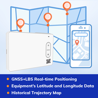 MinewTag 无线 GPS 跟踪 开放式 API 软件演示测试帐户 车队管理系统 物流安全数据追踪器 4G
