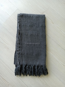 โบดรัม Peshtemal ผ้าขนหนูตุรกี-สีน้ำตาล-40X70นิ้ว100X180ซม.,สโตนวอชที่มีคุณภาพนุ่มเป็นพิเศษ,ชนบท Boho มอง - Product Image 5