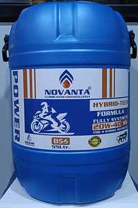 Aceite de motor de bicicleta sintético completo Novanta Power 20W40 900mL para motocicletas de 4 Tiempos como Honda Unicorn API SN 20w40 aceite de motor - Product Image 5