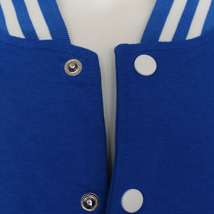 Blouson universitaire en toile personnalisé pour homme, style urbain, en coton épais, col montant, à capuche, coupe-vent, nouvelle collection hiver, service OEM - Product Image 3