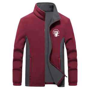 Veste de bombardier de vol à motif brodé confortable et personnalisée pour femmes hommes imperméable CAMOUFLAGE hiver col métallique formel - Product Image 1