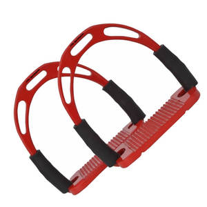 Estribos Ecuestres Premium al por Mayor para Doma Clásica, Construcción de Acero Inoxidable y Aluminio, Diseño de Base Ancha para Mayor Comodidad - Product Image 2