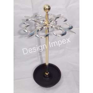 Porte-parapluie de qualité minimaliste argent et or meilleure vente accessoires de pluie en gros porte-parapluie aux meilleurs prix - Product Image 3