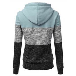 Sudaderas con Capucha de Manga Larga 100% Algodón para Mujer, Invierno, Hechas a Medida, Tallas Grandes, Venta al Por Mayor - Product Image 2