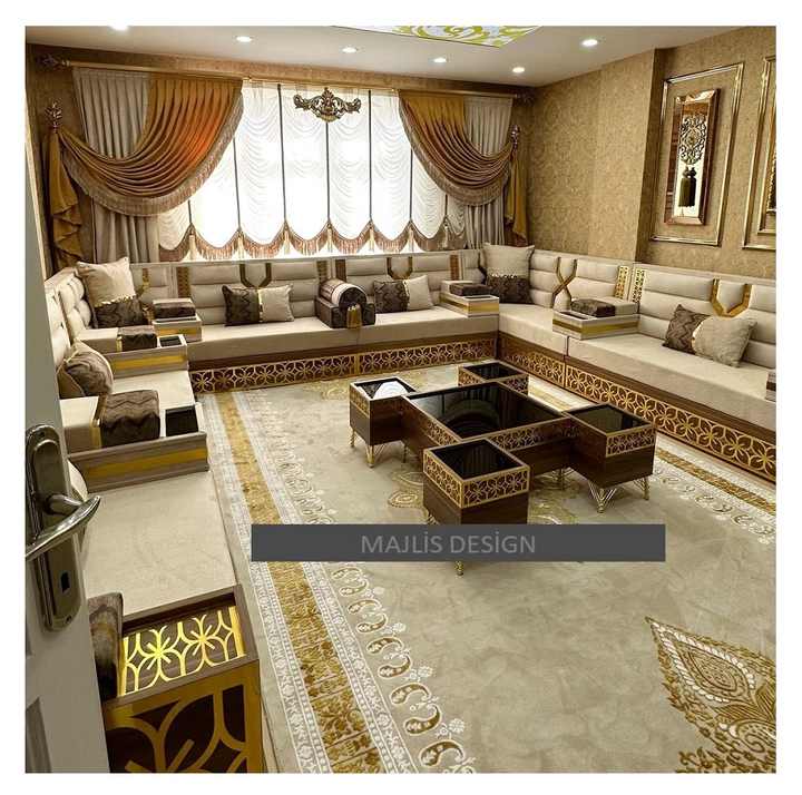 Arabic Majlis Moroccan Majlis Modern Majlis Sofa Majalis Maghribi ...