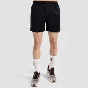 Short de basketball GA Fusion 100% polyester taille XXS avec cordon de serrage et logo décoratif, style streetwear - Product Image 1