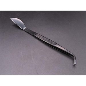 Pinzas para bonsái de acero inoxidable Parker, herramientas para bonsái serie C negras - Product Image 5