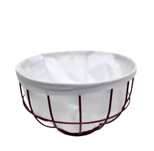 Panier de nourriture de qualité durable simpliste minimaliste à un prix abordable pour la maison hôtels stockage des aliments ustensiles de cuisine décor tendance - Product Image 5