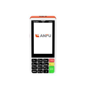 Terminal de point de vente intelligent ANFU <span class=keywords><strong>AF820</strong></span>, nouveau, Android 13, prend en charge tous les paiements avec certification NFC EMV - Product Image 1