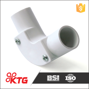 ข้อศอกตรวจสอบ PVC สีแดง-อุปกรณ์เสริม PVC สำหรับท่อร้อยท่อแข็งตามมาตรฐาน4706-คุณภาพส่งออก - Product Image 6