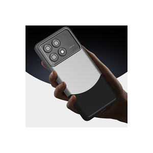 Étui en silicone magnétique double face pour Poco X6 Pro, coque de téléphone portable fine et protectrice, compatible avec Redmi 9C OnePlus Nord - Product Image 6