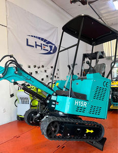Mini Excavadora H15R de 1.5 Toneladas con Motor Huade PLC, Bomba de Engranajes de Alta Eficiencia, Caja de Cambios y Rodamientos en Oferta - Product Image 3
