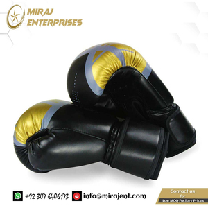 PU Karate Muay Thai Guantes De Boxeo Free Fight MMA Training Adultos Niños Equipo Kick Boxing Guantes para Hombres Mujeres - Product Image 6