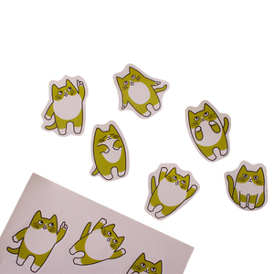 Ready Stock 100pcs Waterproof Tear Resistant Vinyl <b>Sticker</b> Sheets for Laptops Tumblers Phone Cases and DIY Crafts - Product Image 4