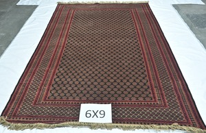 Tapis noués à la main multicolores à nœuds persans et turcs tapis en laine fine personnaliser la taille disponible - Product Image 4