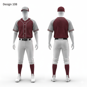 Uniforme de Béisbol Profesional, Ropa de Equipo Personalizada, Impresión por Sublimación, Malla de Poliéster de Secado Rápido - Product Image 2