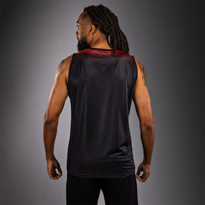 Camiseta de Baloncesto de Malla para Hombre, Ligera, Transpirable, Personalizada, al por Mayor, de Alta Calidad, Secado Rápido, Impresión Digital 100% - Product Image 2