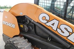 2023 for SV340B Diesel Skid <b>Steer</b> Front Loader Mini Wheel Loader with FPT Engine Eaton Hydraulic Cylinder PLC High Load Moment - Product Image 5