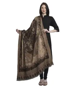 新款设计师保暖柔软羊绒围巾披肩毯女士格子流苏羊绒冬季女式围巾