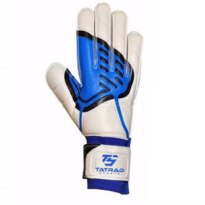 Gants de gardien de but en cuir respirant de haute qualité 2026, design de logo personnalisé professionnel - Product Image 3