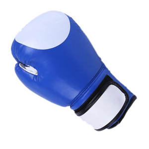 Guantes de boxeo de cuero con logotipo personalizado de alta resistencia a precio económico hechos en fábrica para uso en artes marciales al aire libre - Product Image 4