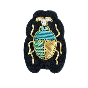 เย็บปักถักร้อยเข็มกลัดผึ้งออกแบบที่กำหนดเองเข็มกลัด Pin - Product Image 4