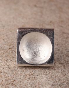 Square shape silver knob <b>pull</b> cabinet drawer <b>for</b> <b>home</b> dresser door cabinet furniture decorative kitchen wardrobe handle knobs - Product Image 2