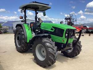 NOUVEAU Tracteur à roues Deutz-Fahr 4080 E 70 CV 4x4 avec boîte de vitesses et pompe moteur pour usage agricole - Product Image 2
