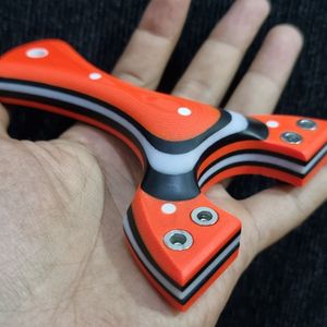 Bimbim Micarta Tactical Slingshot Catapult de précision compacte pour les sports de plein air - Product Image 4