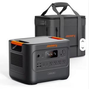 สินค้าพร้อมส่งสำหรับสถานีไฟฟ้าพกพา HomePower 3000 ระดับอุตสาหกรรม พร้อมกระเป๋าใส่แบบ Extreme Guard ที่ปรับแต่งได้ตามความต้องการของ OEM - Product Image 4