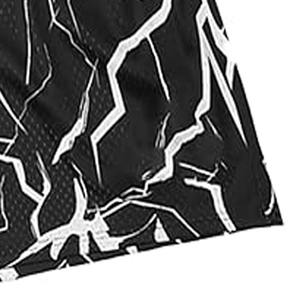 Pantalones cortos activos para correr para hombre, pantalones cortos deportivos de entrenamiento con abertura lateral de verano, pantalones cortos de gimnasio de malla de secado rápido fabricados por Dress Sports - Product Image 3